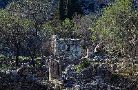 Ερείπια κατοικίας στην περιοχή του Αστακού, Ν. Αιτωλοακαρνανίας