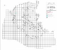 Δεύτερη εθνική έκθεση για την εφαρμογή της Οδηγίας 92/43 ΕΟΚ στην Ελλάδα (περίοδος αναφοράς: 2001-2006): Χάρτης εξάπλωσης και εύρους εξάπλωσης του είδους Solenanthus-albanicus