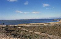 Υγροτοπική βλάστηση και ανοικτά νερά στη λιμνοθάλασσα Πόρτο Λάγος