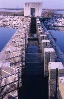 Εγκαταστάσεις ιχθυογεννητικού σταθμού στη λιμνοθάλασσα Πόρτο Λάγος