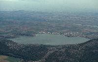 Η λίμνη Ζάζαρη, Ν. Φλώρινας