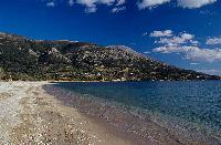 Παραλία Παλιόβαρκα στον Μύτικα, Ν. Αιτωλοακαρνανίας