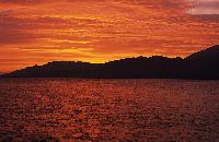 Ξημέρωμα στον Πατραϊκό κόλπο