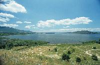 Γενική άποψη της λίμνης Καστοριάς