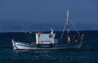 Ψαρόβαρκα στα ανοιχτά