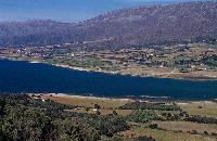 Γενική άποψη της λίμνης Αμβρακίας, Ν. Αιτωλοακαρνανίας