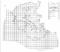 Δεύτερη εθνική έκθεση για την εφαρμογή της Οδηγίας 92/43 ΕΟΚ στην Ελλάδα (περίοδος αναφοράς: 2001-2006): Χάρτης εξάπλωσης και εύρους εξάπλωσης του είδους Wagenitzia-lancifolia