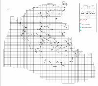 Δεύτερη εθνική έκθεση για την εφαρμογή της Οδηγίας 92/43 ΕΟΚ στην Ελλάδα (περίοδος αναφοράς: 2001-2006): Χάρτης εξάπλωσης και εύρους εξάπλωσης του είδους Veronica-oetaea