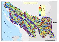 Aoos / Vjosa river flow directions