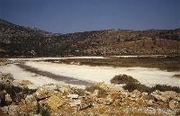 Γενική άποψη της Αλυκής Ψιλής Άμμου στη Σάμο