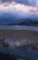 Καλαμώνες και ανοικτά νερά στη λίμνη Στυμφαλία