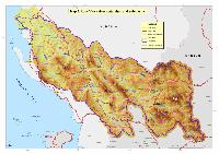 Aoos / Vjosa river watersheds