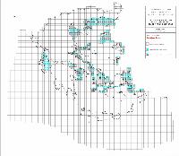 Δεύτερη εθνική έκθεση για την εφαρμογή της Οδηγίας 92/43 ΕΟΚ στην Ελλάδα (περίοδος αναφοράς: 2001-2006): Χάρτης εξάπλωσης και εύρους εξάπλωσης του είδους Delphinus-delphis