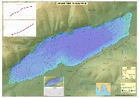 Χάρτης Βαθυμετρίας λίμνης Παραλίμνης