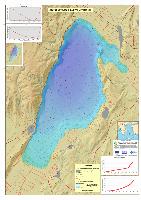 Χάρτης Βαθυμετρίας λίμνης Βεγορίτιδας