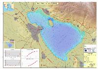 Χάρτης Βαθυμετρίας λίμνης Παμβώτιδας