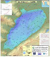 Χάρτης Βαθυμετρίας λίμνης Χειμαδίτιδας