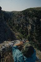 Παρατήρηση πουλιών στο φαράγγι του ποταμού Αγγίτη