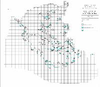 Δεύτερη εθνική έκθεση για την εφαρμογή της Οδηγίας 92/43 ΕΟΚ στην Ελλάδα (περίοδος αναφοράς: 2001-2006): Χάρτης εξάπλωσης και εύρους εξάπλωσης του τύπου οικοτόπου 1170