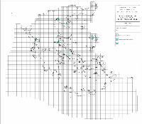 Δεύτερη εθνική έκθεση για την εφαρμογή της Οδηγίας 92/43 ΕΟΚ στην Ελλάδα (περίοδος αναφοράς: 2001-2006): Χάρτης εξάπλωσης και εύρους εξάπλωσης του τύπου οικοτόπου 1160