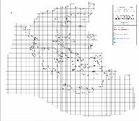 Δεύτερη εθνική έκθεση για την εφαρμογή της Οδηγίας 92/43 ΕΟΚ στην Ελλάδα (περίοδος αναφοράς: 2001-2006): Χάρτης εξάπλωσης και εύρους εξάπλωσης του είδους Megaptera-novaeangliae