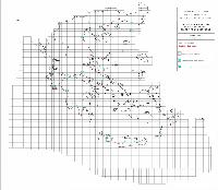 Δεύτερη εθνική έκθεση για την εφαρμογή της Οδηγίας 92/43 ΕΟΚ στην Ελλάδα (περίοδος αναφοράς: 2001-2006): Χάρτης εξάπλωσης και εύρους εξάπλωσης του είδους Pipistrellus-savii