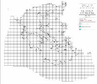 Δεύτερη εθνική έκθεση για την εφαρμογή της Οδηγίας 92/43 ΕΟΚ στην Ελλάδα (περίοδος αναφοράς: 2001-2006): Χάρτης εξάπλωσης και εύρους εξάπλωσης του είδους Convolvulus-argyrothamnus