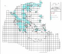 Δεύτερη εθνική έκθεση για την εφαρμογή της Οδηγίας 92/43 ΕΟΚ στην Ελλάδα (περίοδος αναφοράς: 2001-2006): Χάρτης εξάπλωσης και εύρους εξάπλωσης του είδους Eryx-jaculus