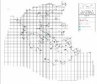 Δεύτερη εθνική έκθεση για την εφαρμογή της Οδηγίας 92/43 ΕΟΚ στην Ελλάδα (περίοδος αναφοράς: 2001-2006): Χάρτης εξάπλωσης και εύρους εξάπλωσης του είδους Fritillaria-obliqua