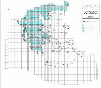 Δεύτερη εθνική έκθεση για την εφαρμογή της Οδηγίας 92/43 ΕΟΚ στην Ελλάδα (περίοδος αναφοράς: 2001-2006): Χάρτης εξάπλωσης και εύρους εξάπλωσης του είδους Rana-dalmatina
