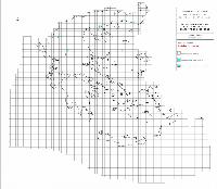 Δεύτερη εθνική έκθεση για την εφαρμογή της Οδηγίας 92/43 ΕΟΚ στην Ελλάδα (περίοδος αναφοράς: 2001-2006): Χάρτης εξάπλωσης και εύρους εξάπλωσης του είδους Nyctalus-lasiopterus