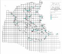 Δεύτερη εθνική έκθεση για την εφαρμογή της Οδηγίας 92/43 ΕΟΚ στην Ελλάδα (περίοδος αναφοράς: 2001-2006): Χάρτης εξάπλωσης και εύρους εξάπλωσης του τύπου οικοτόπου 1120