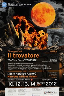 Βέρντι, Ο τροβαδούρος, 2011-2012