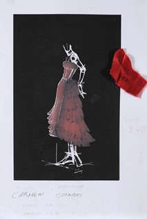 Μανταφούνης/Σεντρίν,  Κάρμεν (Μπαλέτο), 2006 - 2007