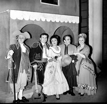 Ροσσίνι, Ο κουρέας της Σεβίλλης, 1968-1969