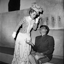 Σακελλαρίδης, Στα παραπήγματα, 1959-1960