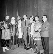 Μποροντίν, Πρίγκιπας Ίγκορ, 1961-1962