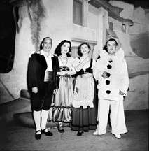 Μασκάνι, Καβαλλερία ρουστικάνα (Αγροτική ιπποσύνη)/ Λεονκαβάλλο,  Παλιάτσοι, 1952-1953