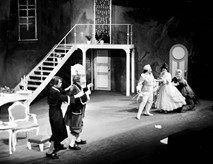 Ροσσίνι, Ο κουρέας της Σεβίλλης, 1968-1969