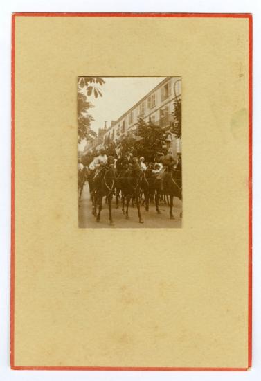 Παρέλαση Κοζάκων στο Vichy