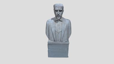 Προτομή Γεώργιου Τερτσέτη
