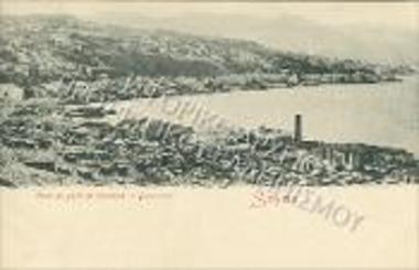 Άποψη του κόλπου του Καρατάχι και του Γκιοζ-τεπέ.