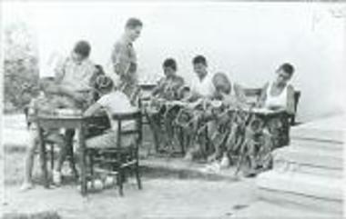 Συλλογή Χριστιανικής Αδελφότητας Νέων (Χ.Α.Ν.) Καλαμαριάς.