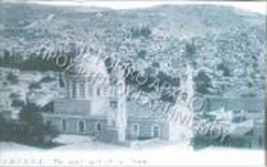 Η Μητρόπολη των Λεβαντίνων στη Σμύρνη.