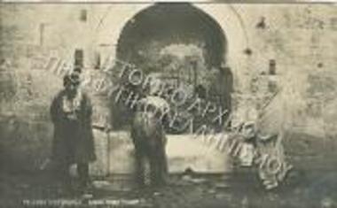 Αρχαία κρήνη στο Σκούταρι.