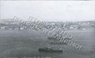 Βόσπορος. Άποψη του κόλπου του Σκούταρι.