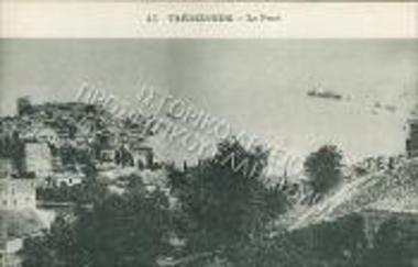 Το λιμάνι της Τραπεζούντας.