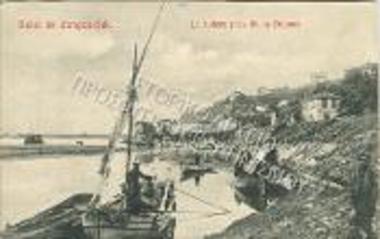 Ζογκουλντάκ (πόλη κοντά στην Ποντοηράκλεια). Το ποταμάκι κοντά στο τελωνείο.