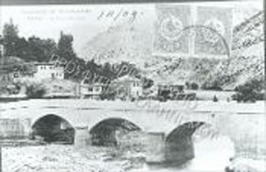 Η γέφυρα στο Χαρσιώτη ποταμό στα Άρδασσα (Τορούλ).