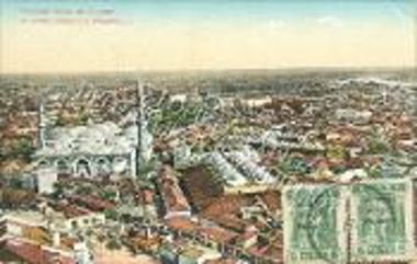 Ανδριανούπολη. Άποψη της δυτικής πλευράς της πόλης.